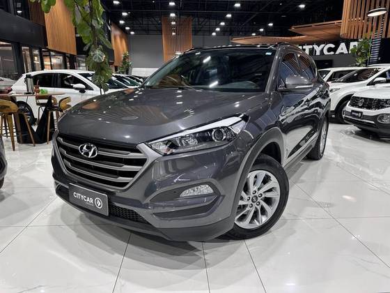 HYUNDAI TUCSON 1.6 16V T-GDI GASOLINA GLS ECOSHIFT